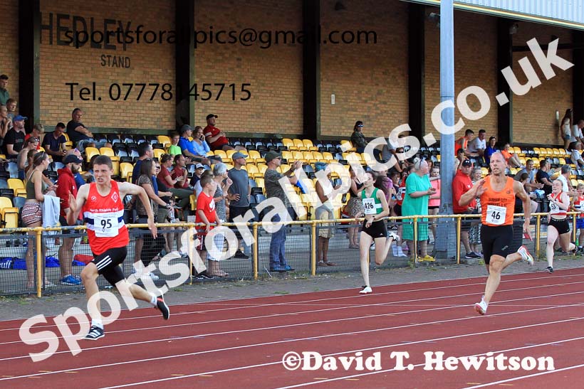 200 metres, 2022 NEGP Monkton No. 6, Wednesday, Aug. 10th. Photo: David T. Hewitson/Sports for All Pics